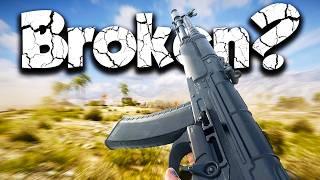 The BROKEN NEW AK Situation is Crazy...