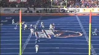Alex Green 54-yard touchdown run Hawaii vs. Boise State 2010