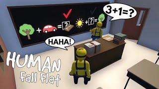 MINIONS GOING TO SCHOOL in HUMAN FALL FLAT