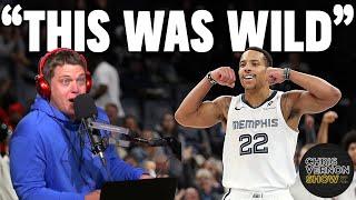 Desmond Bane Trade Reaction from Chris Vernon