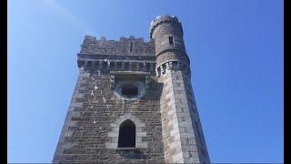 Exploring Abandoned Irish Tower Castle