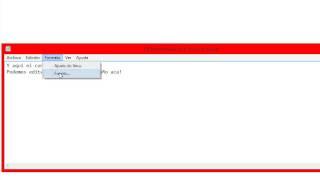 Como crear un documento de texto en Bloc de Notas!