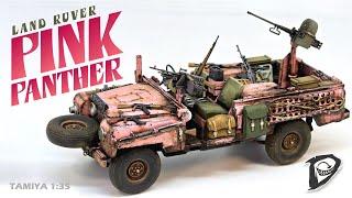 Land Rover Pink Panther Tamiya