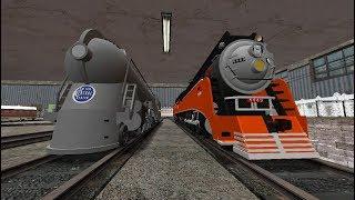 Trainman122 Does Train Related Stuff - Garry's Mod Trains #2