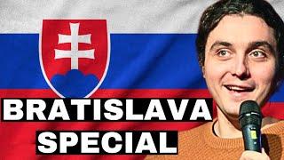 Bratislava Special 2024 | Stand Up Comedy in Bratislava, Slovakia | Dragos Comedy