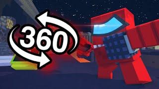 "Sussus Moogus" Friday Night Funkin 360° (Minecraft Animation)