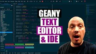 Geany Text Editor For Windows, Mac & Linux