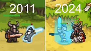 Kingdom Rush: Paladins | THEN and NOW (2011-2024)