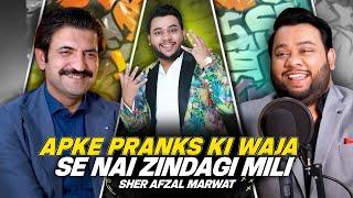 NADIR ALI PODCAST FEATURING SHER AFZAL MARWAT !!