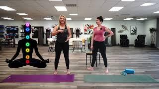 Yoga With Wednesday & Amanda Bobbett | Workout Stretch | Yoga Benefits | Daily Routine | AB Fit