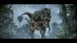 Pickle vs T-Rex / Baki season 2