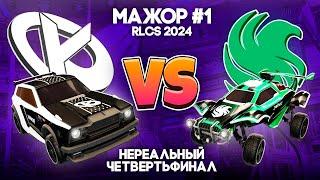 ЛУЧШИЙ МАТЧ СЕЗОНА! ИГРА ЖИЗНИ от ATOW | KCORP vs FALCONS c @vzmsk в Rocket League