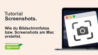 Bildschirmfoto Bildschirmaufnahme am Mac