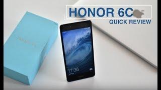 HONOR 6C QUICK REVIEW