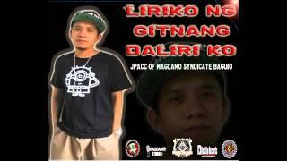 Liriko Ng Gitnang Daliri Ko - Jpacc - 074 Hustlin Records Entertainment.