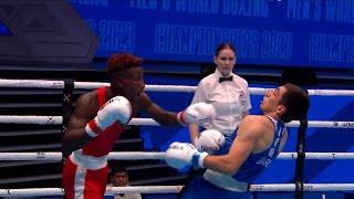 R32 (60KG) CHILATA ANDREW (ZAM) vs GHAZARYAN ARTUR (ARM) | IBA Men's World Boxing Championships 2023