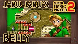 Super Mario Maker 2 - Zelda OoT Jabu-Jabu's Belly Dungeon