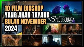 DERETAN FILM BIOSKOP YANG AKAN TAYANG BULAN NOVEMBER 2024