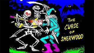 The Curse of Sherwood. ZX Spectrum. Прохождение