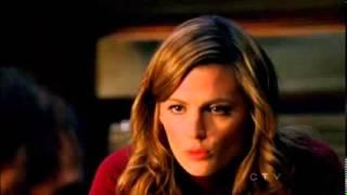 Castle 5x13: Gates hears that senator is the killer of Johanna