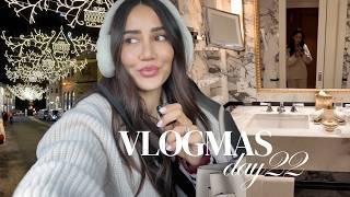 St. Moritz Trip With Filippo Ft Shopping Session in Vlogmas 22 | Tamara Kalinic