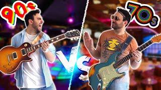 Battle Of The RIFFS: 70'S vs 90'S