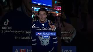 Canadian Heritage Moment   #leafs #nhl #lovestory #hockey #toronto #reaction #letterkenny