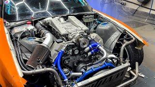 BMW E36 V8 на 700 сил: СКОЛЬКО сил в НОВОМ моторе? #13