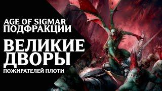 Age of Sigmar - Подфракции и воинства - Великие Дворы Пожирателей Плоти