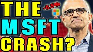 Microsoft Falling After Earnings! | Buy Microsoft (MSFT) Now!? |