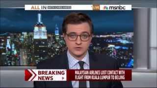 News networks break the news of MH370