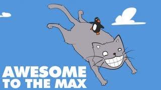 [Dubstep] Awesome To The Max - Ephixa - Cat surfing animation