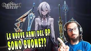 ARMI del PASS BATTAGLIA: Top o Flop?  [ Genshin Impact ITA ]