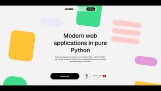 Using HTMX and FastHTML: Build Your First App in Python