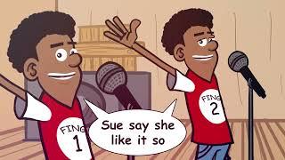 Subance x Vibez Productionz - Sue Say (Official Animation) (Merry Makers Riddim)