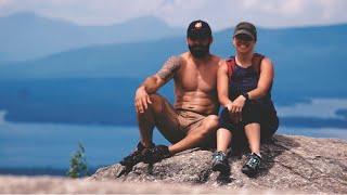 INCREDIBLE HIKE UP MOUNT MAJOR!! (Alton, NH)