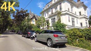 Vienna Walk in Cottageviertel , One of Vienna's most expensive Residential Areas