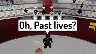 I played PAST LIVES with VOICE CHAT in Roblox Got Talent