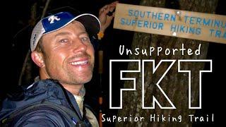 2019 Superior Hiking Trail Fastest Known Time (unsupported)