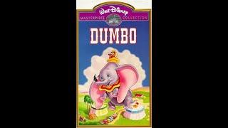 Opening to Dumbo VHS (1999)