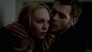 Klaus shipping himself with Caroline for 15 minutes straight