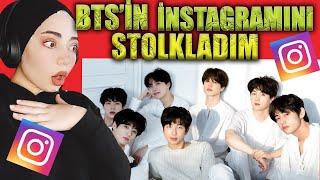 K-POP İDOLLERİNİN İNSTAGRAM İNCELEMESİ  / BTS'İN İNSTAGRAMINI STOLKLADIM