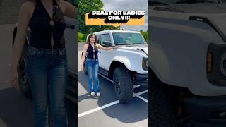 Attention to all ladies!! #music #ford #bronco #model #shorts #oregon #trending #suv #automobile