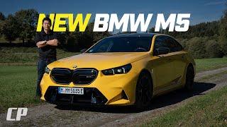 The New BMW M5 Sedan FIRST LOOK ///