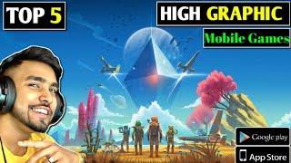 Top 5 BestMust Play High Graphics Games For Mobile play by techno gamerz