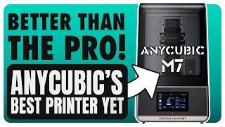 Anycubic M7 Review (NOT M7 PRO) - LESS IS MORE