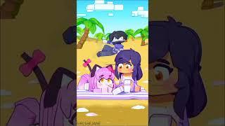 Zane's pose HAHAHAHA #aphmau #shorts