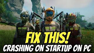 Fix Satisfactory Crashing/Crash on Startup/Crash to Desktop on PC