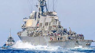 Life Inside Most Feared US Destroyers Patrolling the Sea