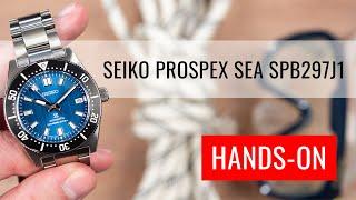 HANDS-ON: Seiko Prospex Sea Automatic Diver's SPB297J1 1965 Re-interpretation Special Edition